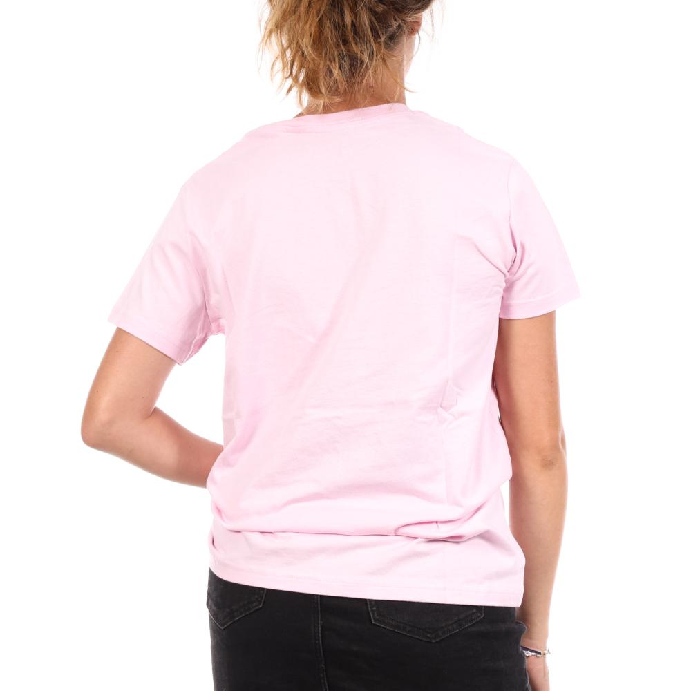 Women’s Pink Disney Mickey Malibu Beach T-shirt Photo of the Espace des Marques %store% store - view of %key%