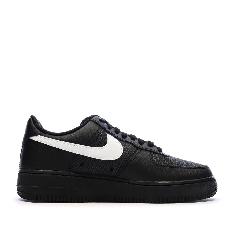 Zapatillas deportivas negras para hombre Nike Air Force 1 '07 ver 2