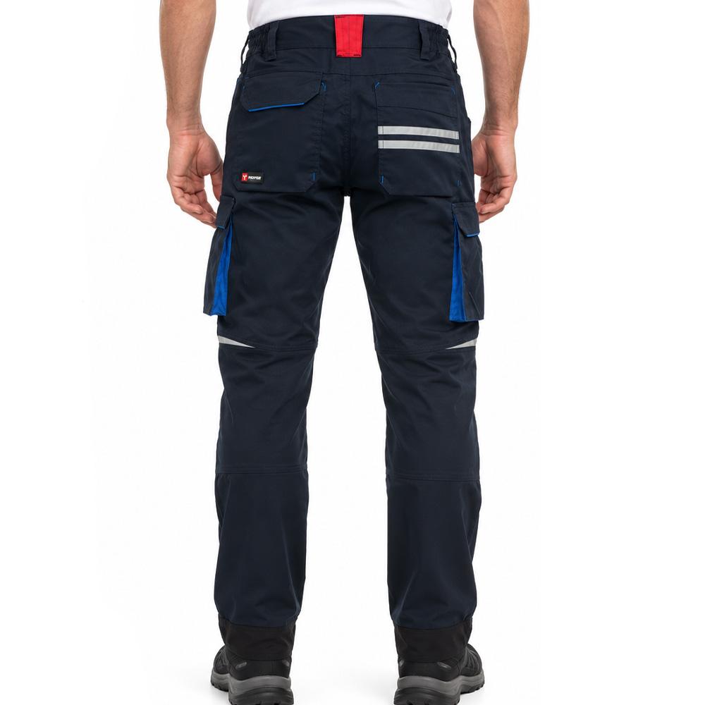 Pantalones azul marino para hombre Payper Next ver 2