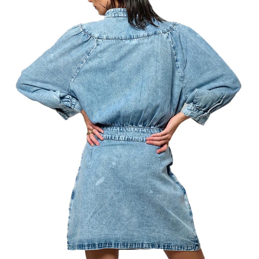 Vestido azul de mujer Kaporal MYRIL ver 2