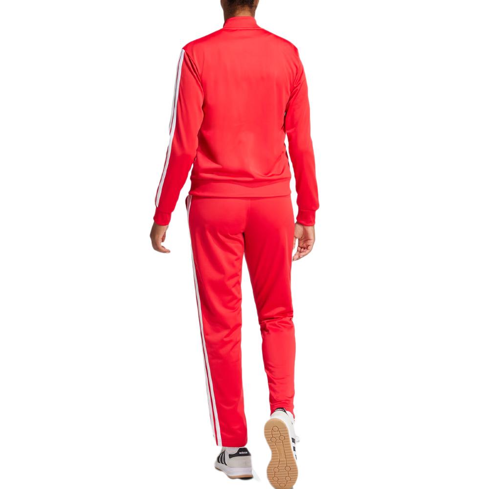 Damen Adidas Trainingsanzug Rot JD2684 Ansicht 2