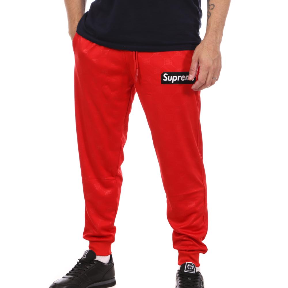 Chándal Supreme Grip Fran rojo de hombre barato