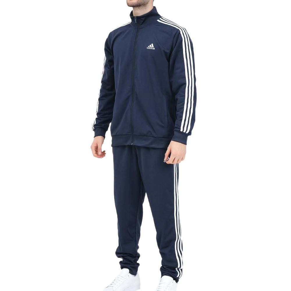 Adidas Men's navy tracksuit HZ2220 affordable