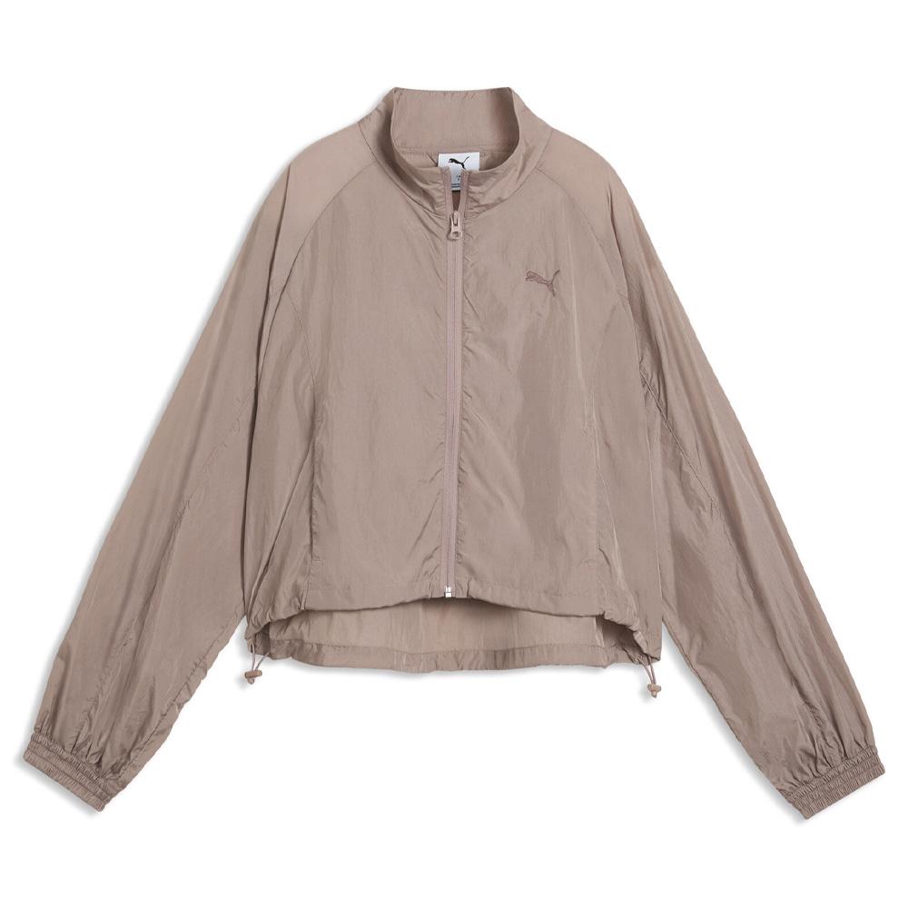 Veste Taupe Femme Puma Her Relaxed pas cher