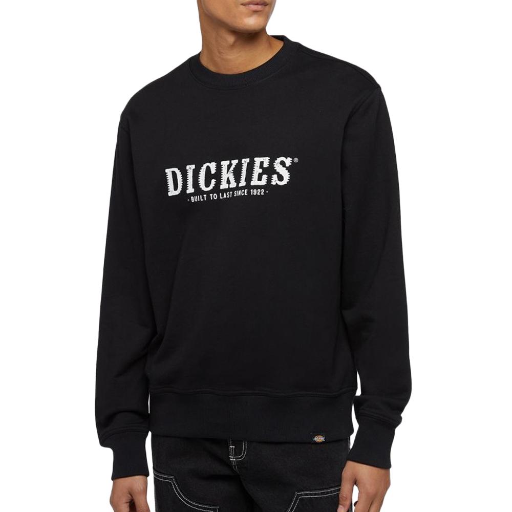 Sudadera Dickies Script Hombre Negra barato