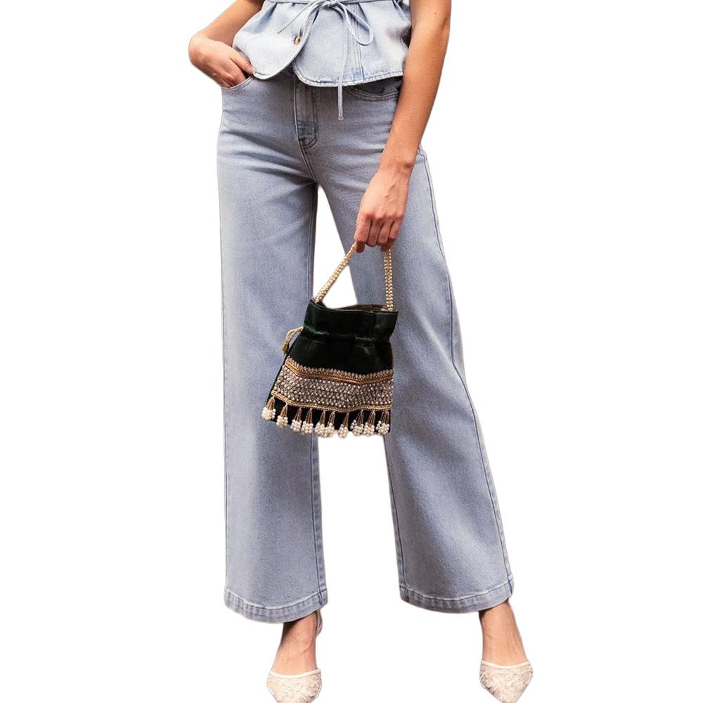 Women's Blue Regular Jeans Oraije Mona affordable