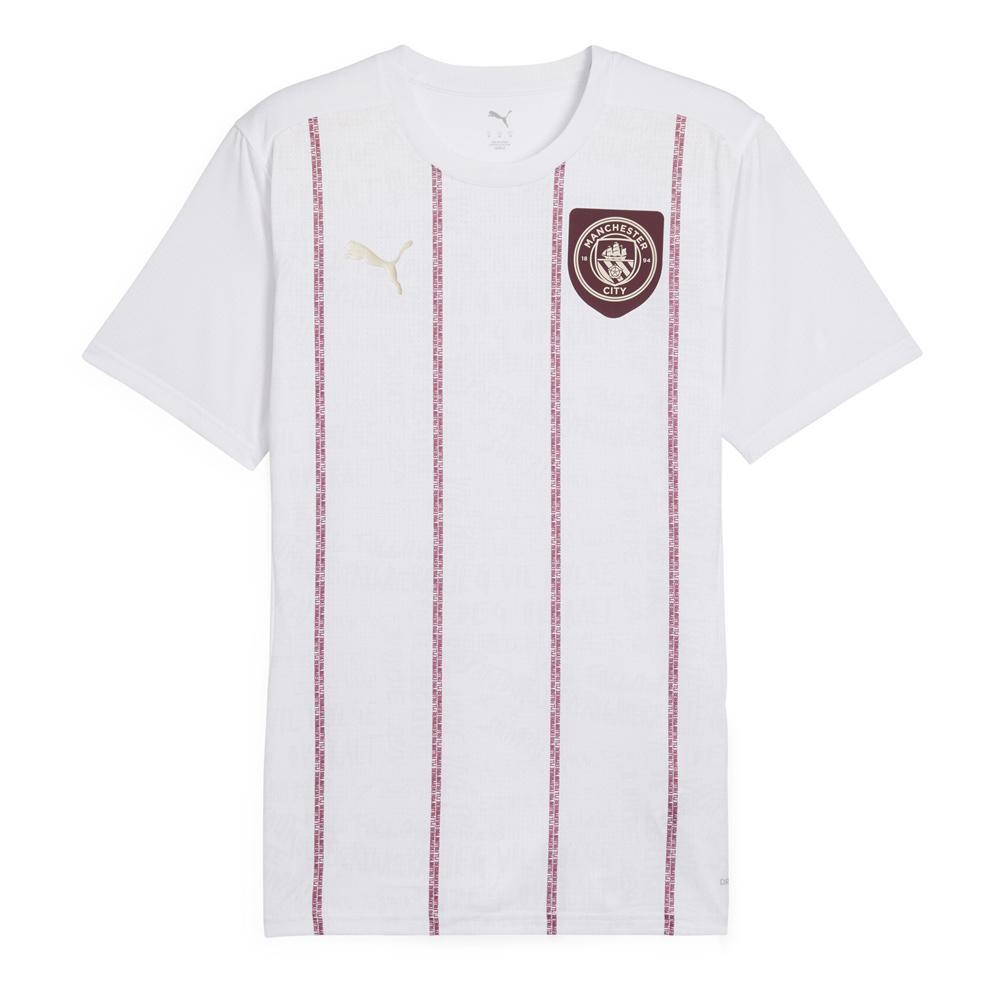 Manchester City Vorspieltrikot Weiß Herren Puma 24/25 günstig