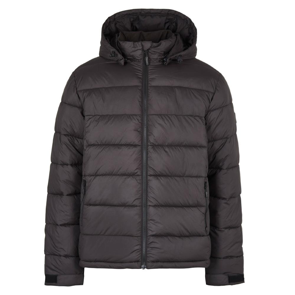 Doudoune À Capuche Noire Garçon Originals Puffer pas cher