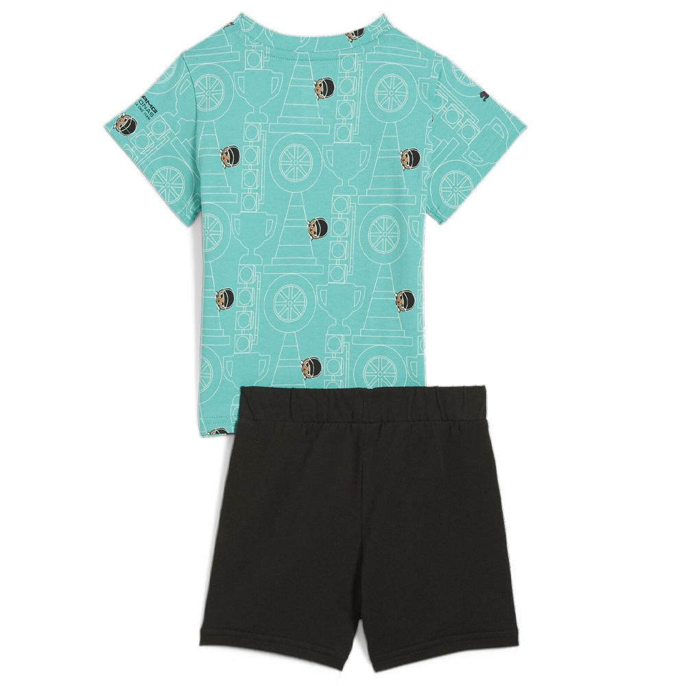 Puma Toddler Boys Turquoise/Black Set Photo of the Espace des Marques %store% store - view of %key%