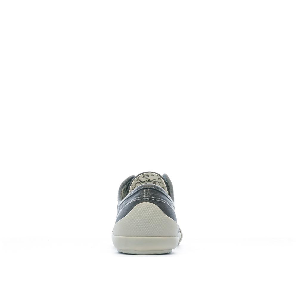 Graue Leinensneaker Frau TBS Opiace Ansicht 3