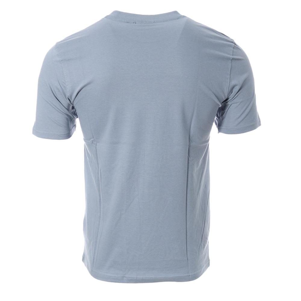Hellblaues T-Shirt für Männer Fila Build Ansicht 2