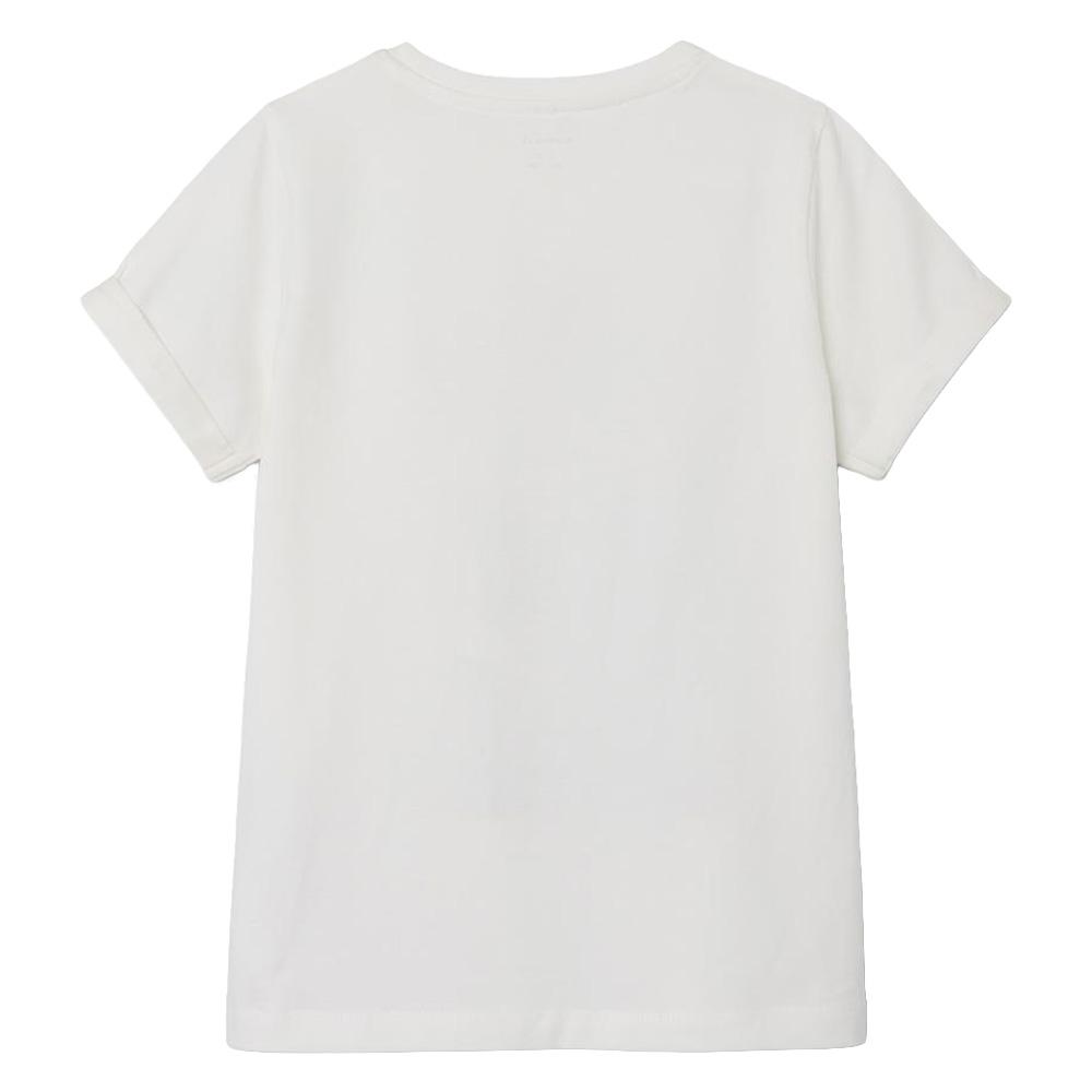 Girls' white t-shirt Name it Jax Wednesday Photo of the Espace des Marques %store% store - view of %key%