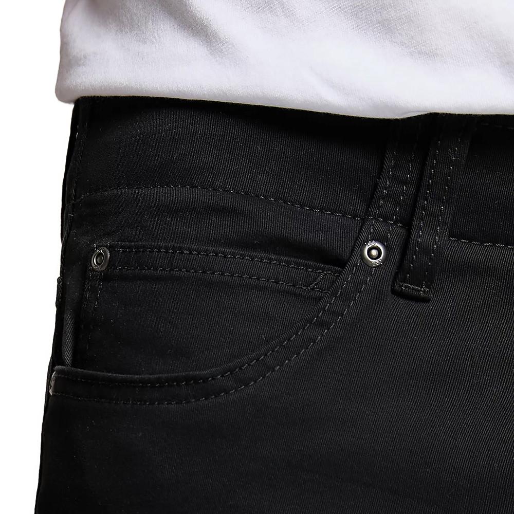 Schwarze Straight Jeans Homme Lee Ansicht 2