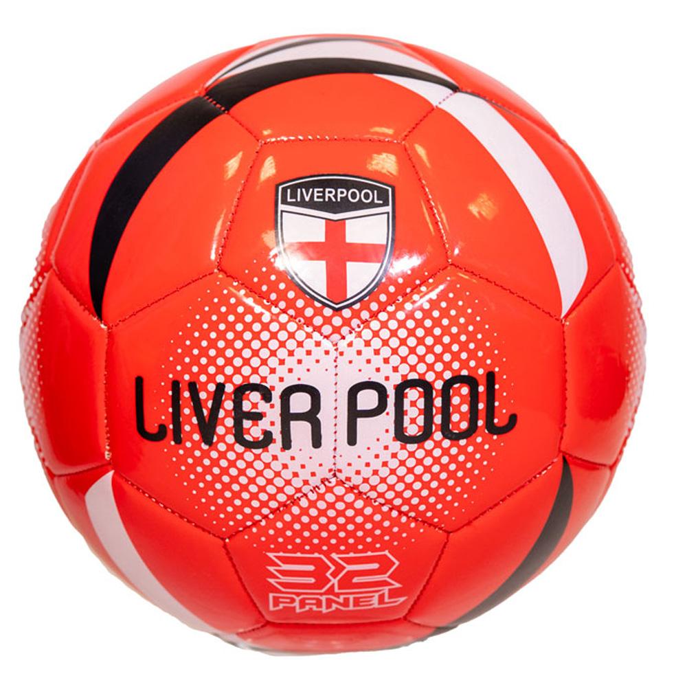 LIVERPOOL Ballon Noir/ROUGE Sport Zone pas cher