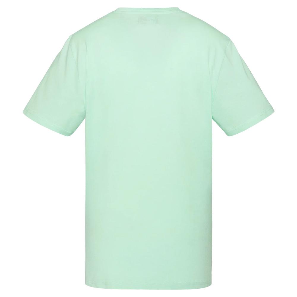 Hellgrünes Herren-T-Shirt von Schott TSCREW Ansicht 2