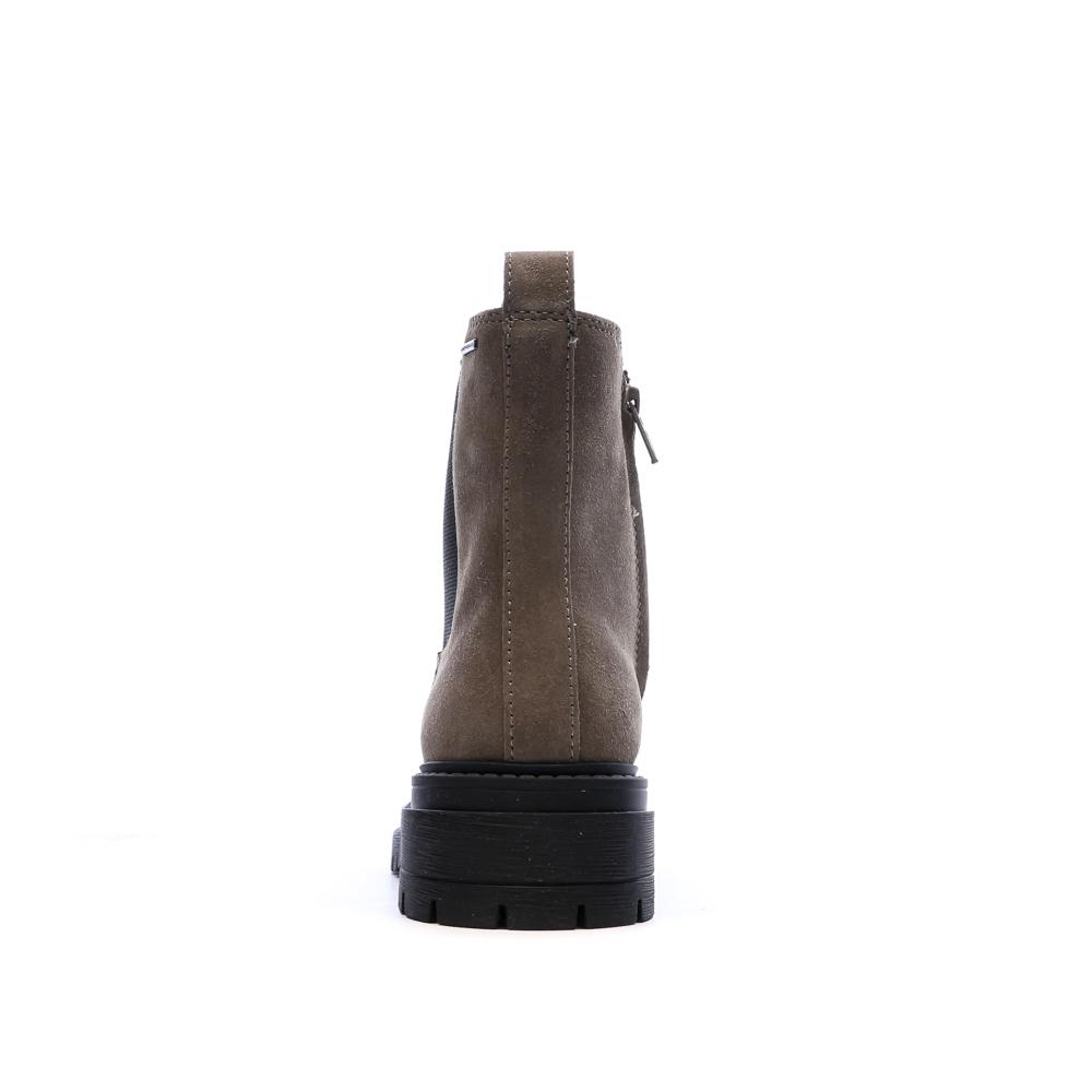 Geox Iridea Women's Brown Boots D26D0A Photo of the Espace des Marques %store% store - view of %key%