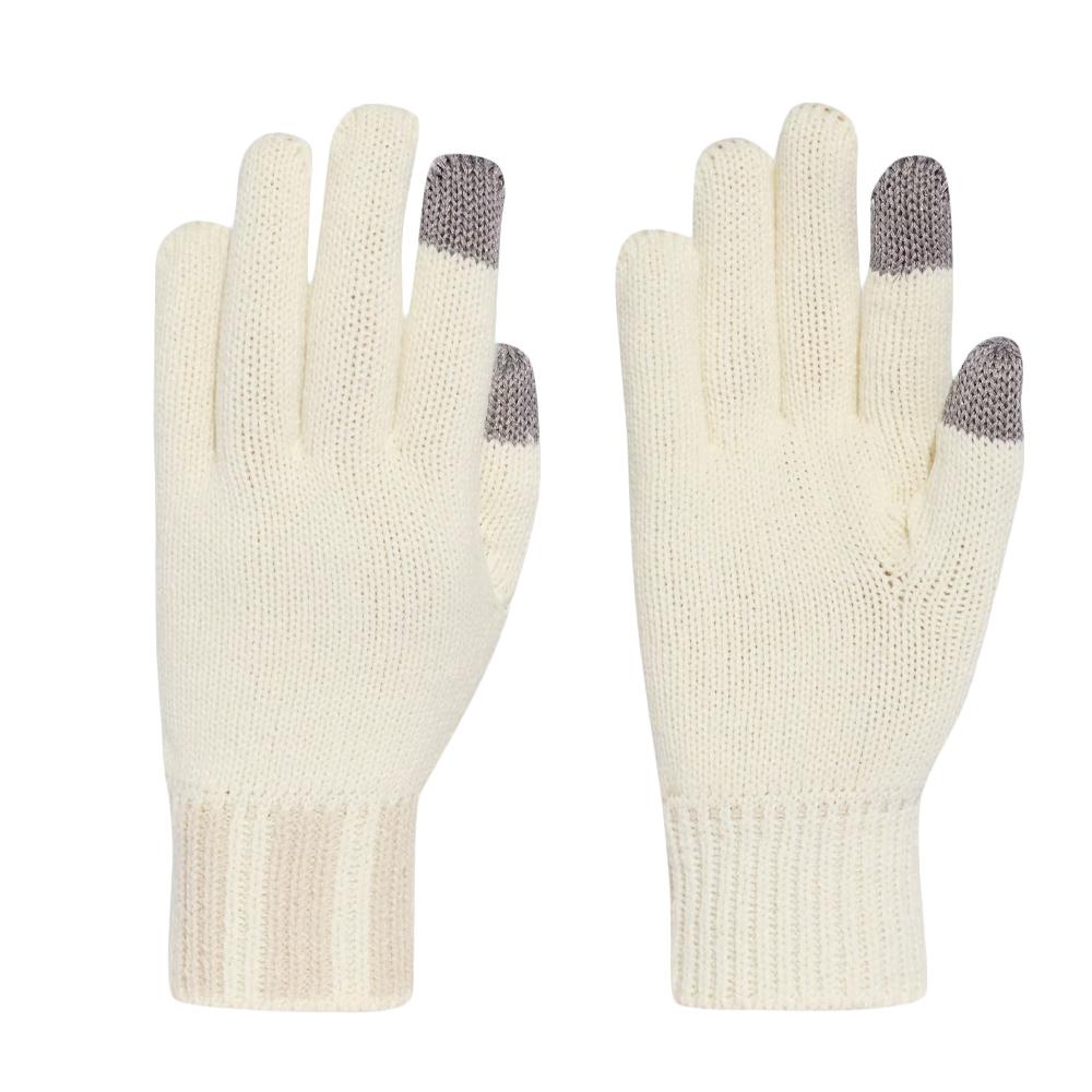 Guantes Ecru Blanco para hombre Adidas V Logo Grove barato