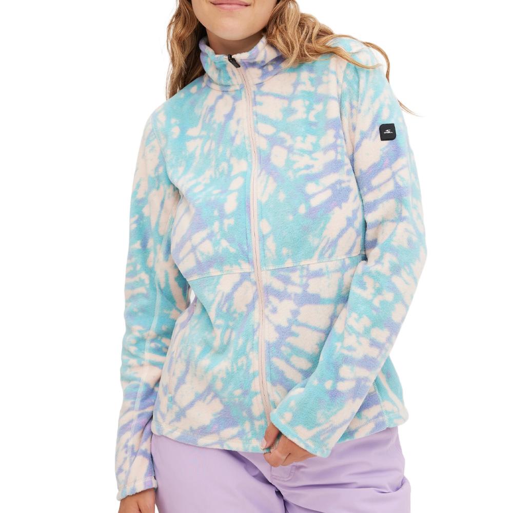 Veste Polaire Bleu Femme O'Neill Clime Printed pas cher