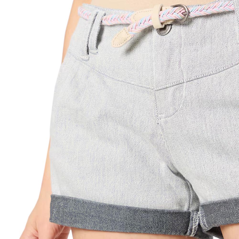 Shorts Grau Damen Ragwear Heeven Ansicht 3