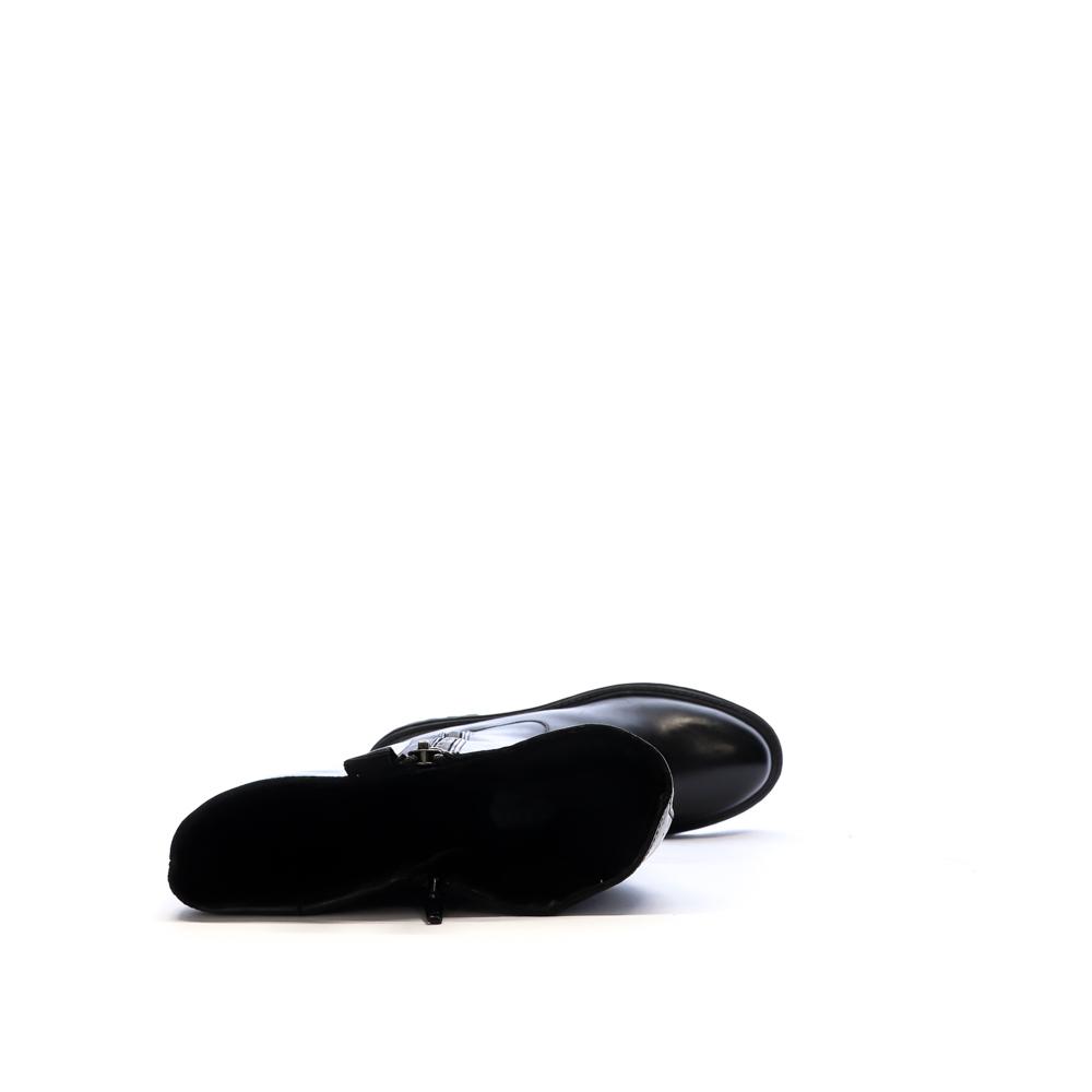Botas negras para mujer Geox Iridea D26 ver 4