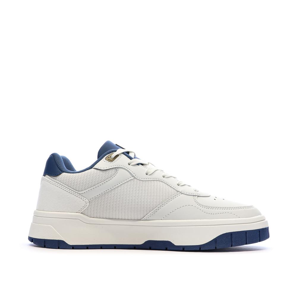 Baskets Blanc Homme Lotto FIFTY vue 2