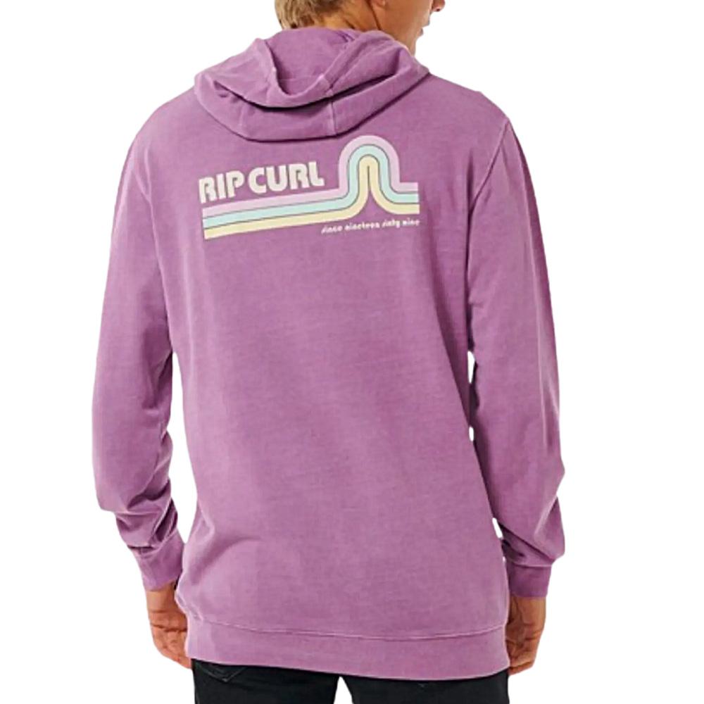 Herren Rip Curl Surf Revival Kapuzenpullover Violett Ansicht 2