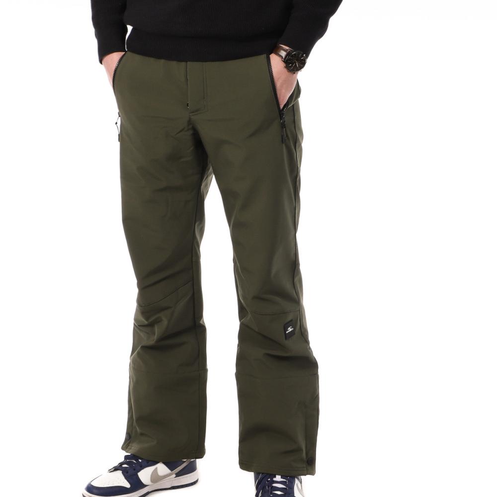 Pantalones de nieve O'Neill Endurance Khaki para hombre barato