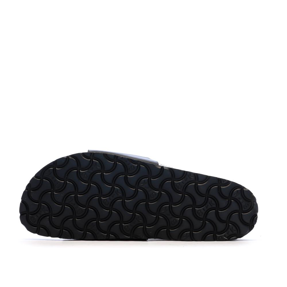 Claquettes Noires Homme Birkenstock Madrid vue 5