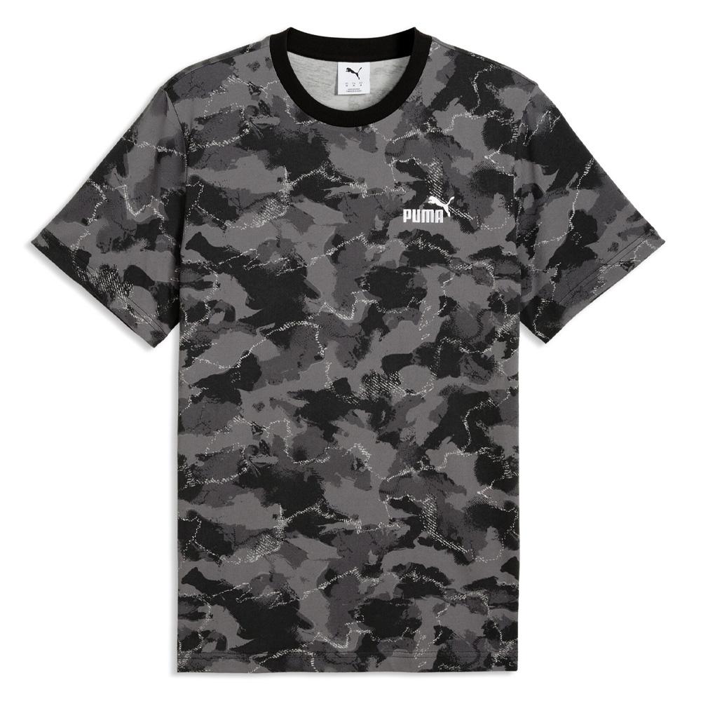 Men’s Black/Grey T-shirt, Men’s Grey Puma Camo affordable