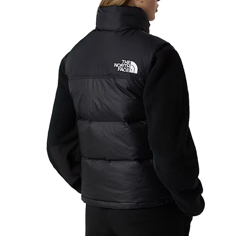 Women's Black Sleeveless Down Jacket The North Face 96 Retro Photo of the Espace des Marques %store% store - view of %key%