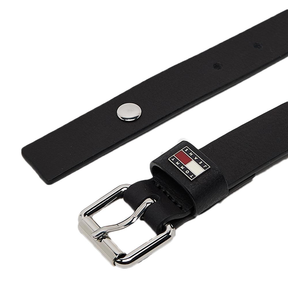 Tommy Hilfiger Cinturón Negro Mujer 2.5 ver 2