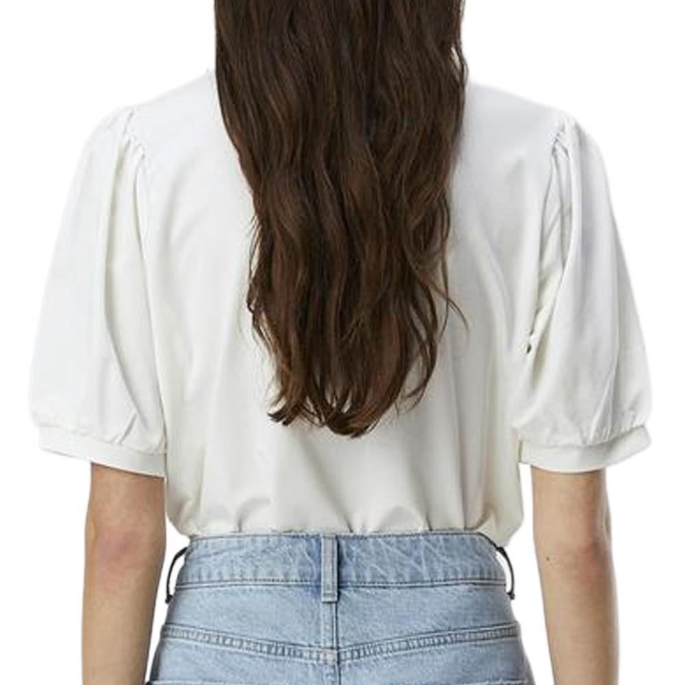 Blouse Blanche Femme Vero Moda Caroline vue 2
