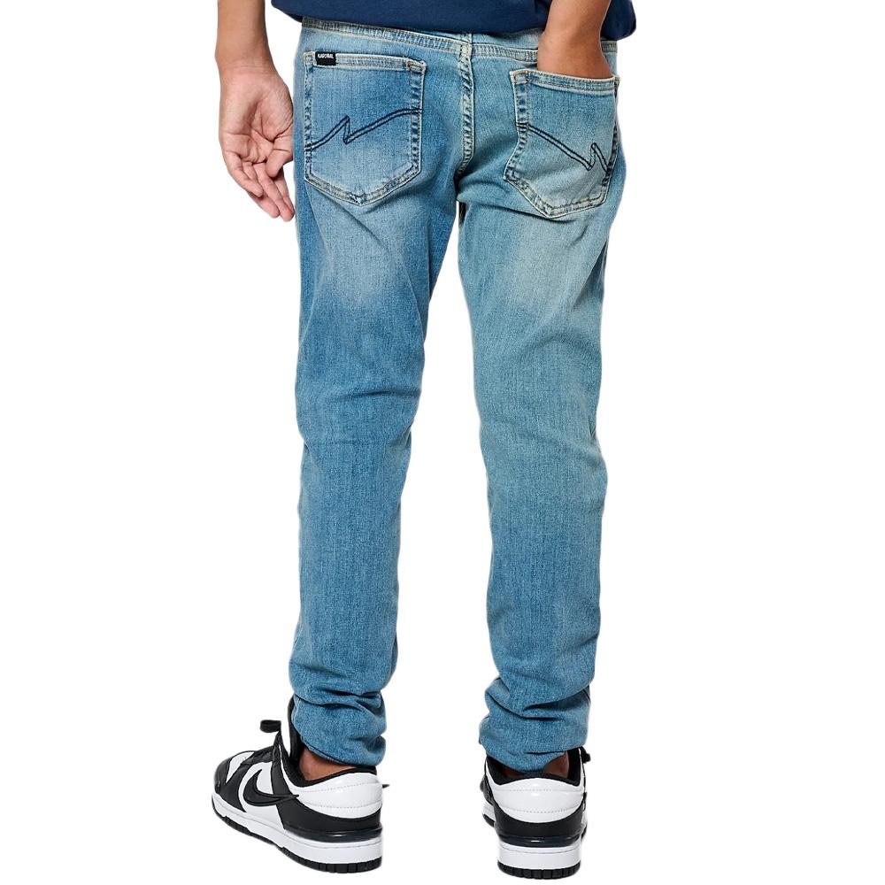 Jean Slim Bleu Clair Garçon Kaporal CEGOB vue 2
