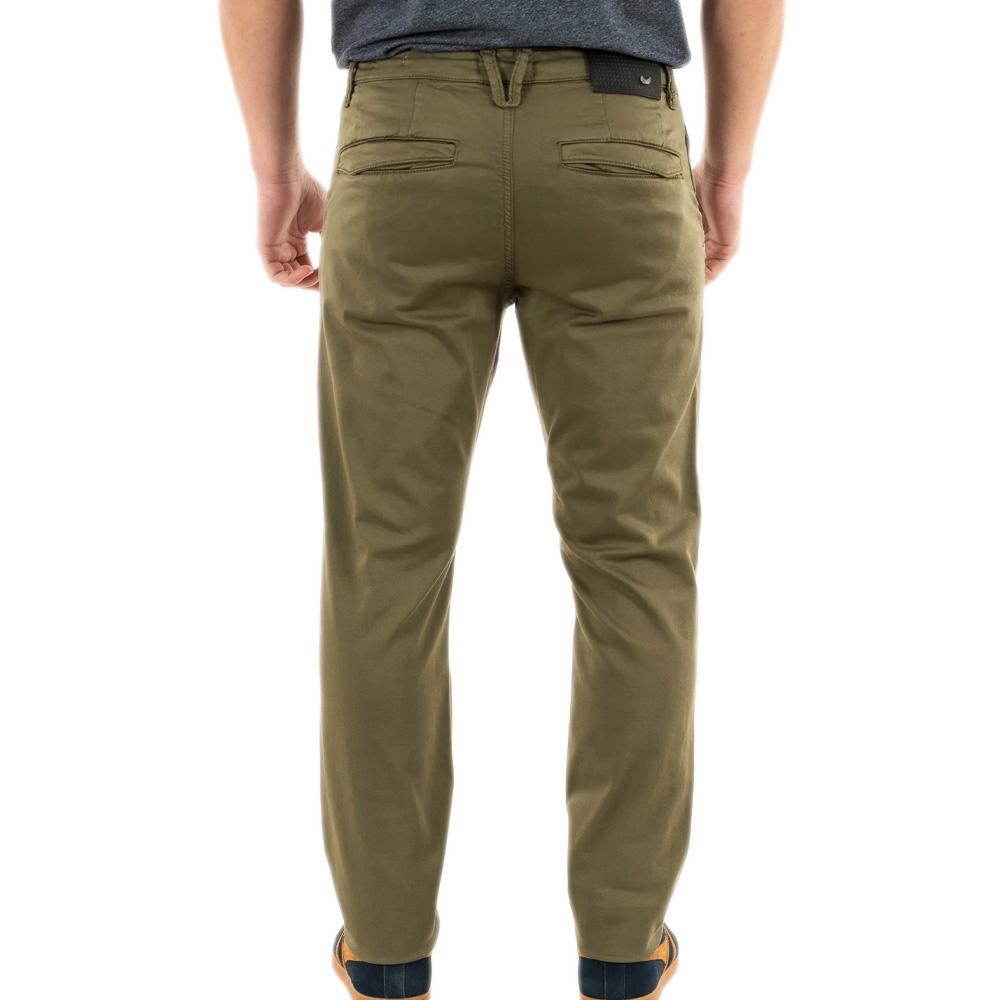 Chino Hose Grün Herren Kaporal Irwix Ansicht 2