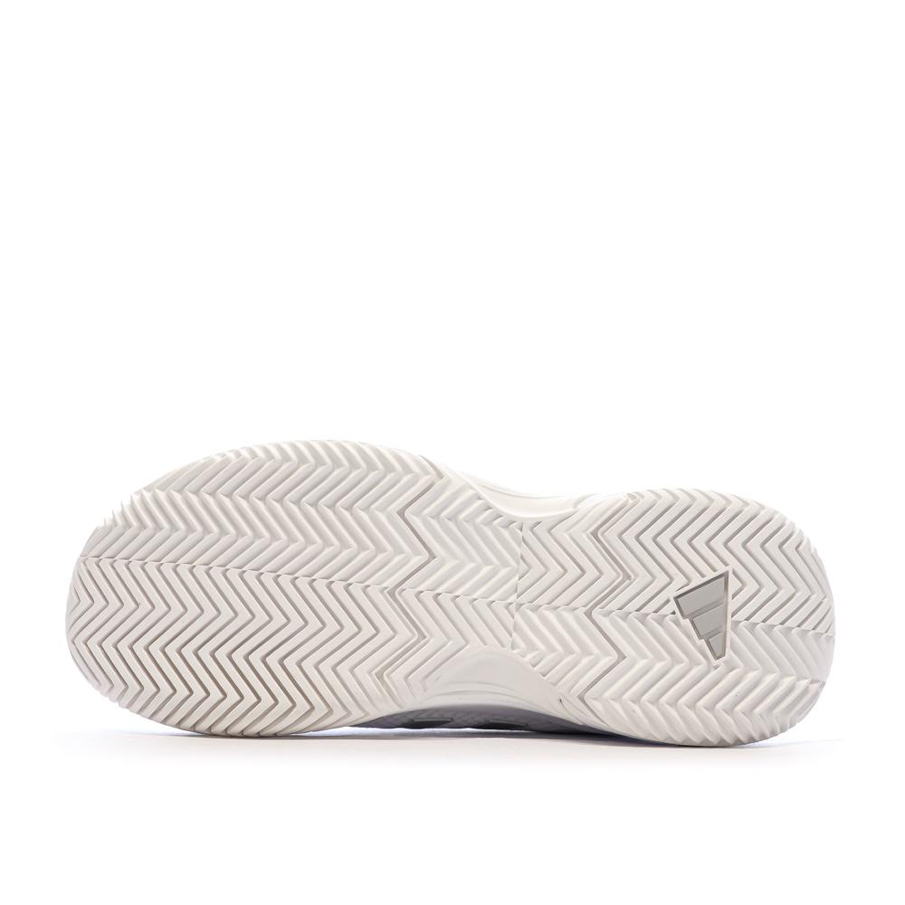Weiße Damen Adidas Gamecourt 2 W Tennisschuhe Ansicht 5