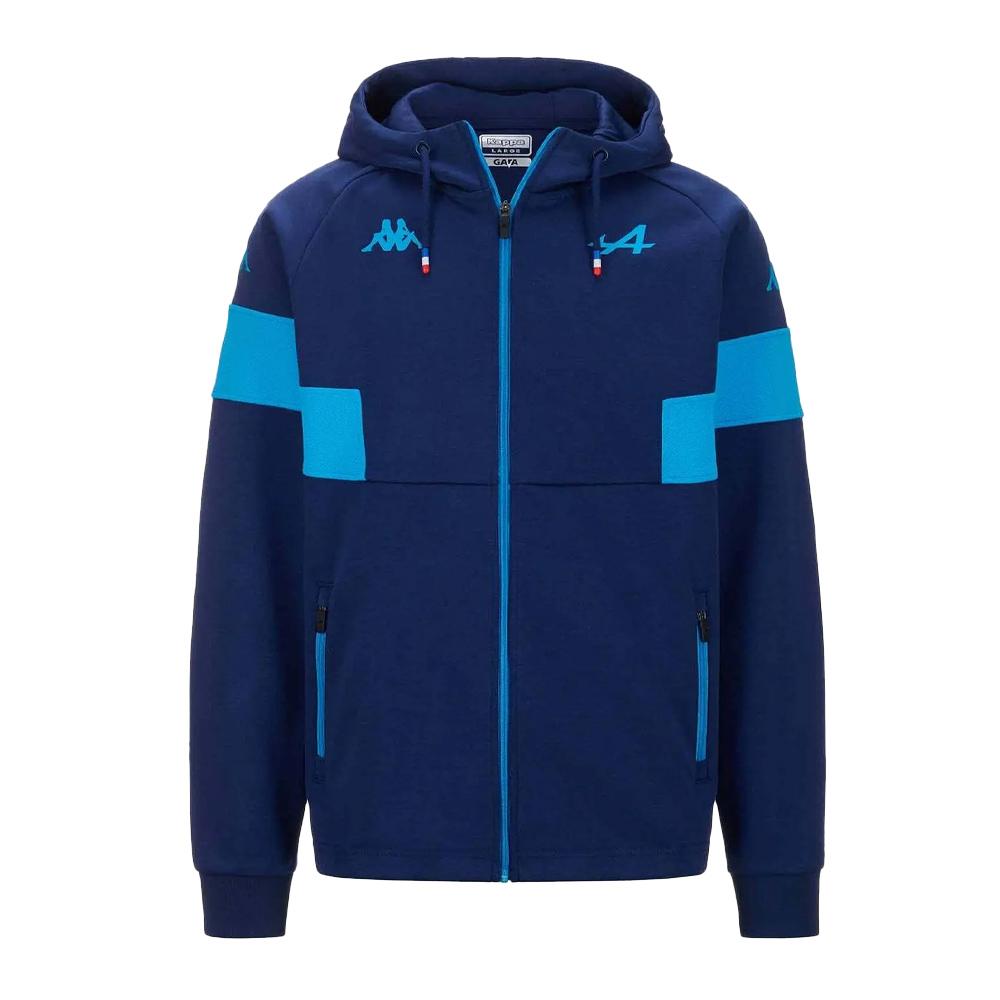 Chaqueta azul marino Kappa Adorfeo Niño barato