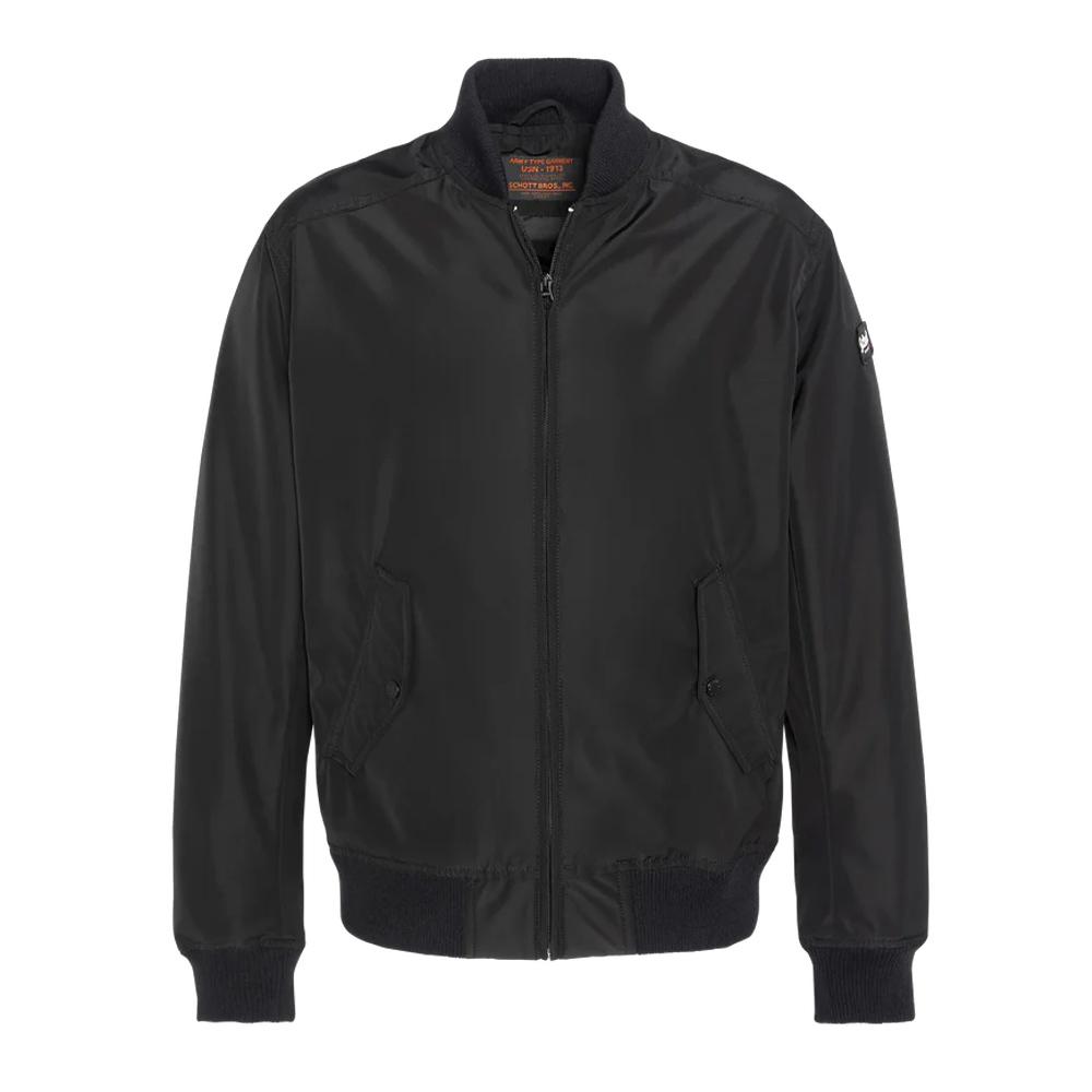Jacke Schwarz Männlich Schott ASTRA günstig