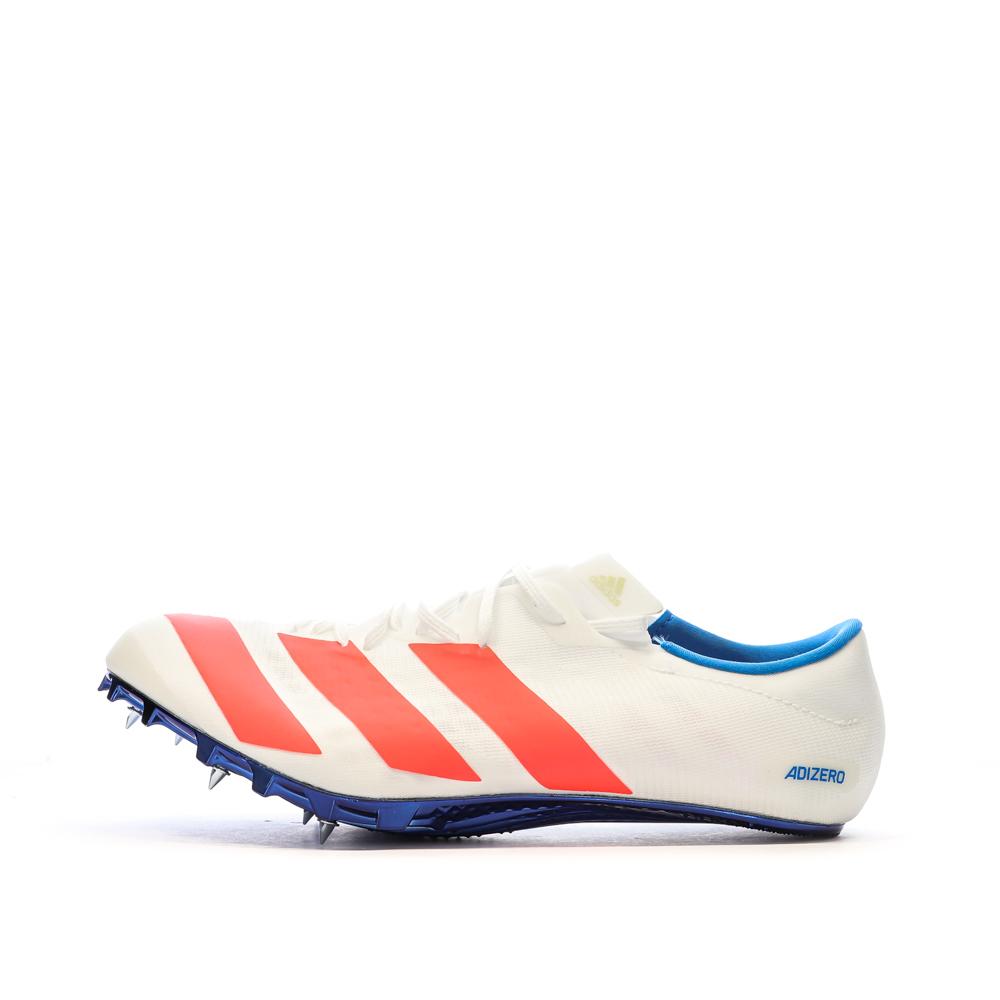 Zapatillas Atletismo Adidas Adizero Prime Azul/Blanco/Rojo, Hombre barato