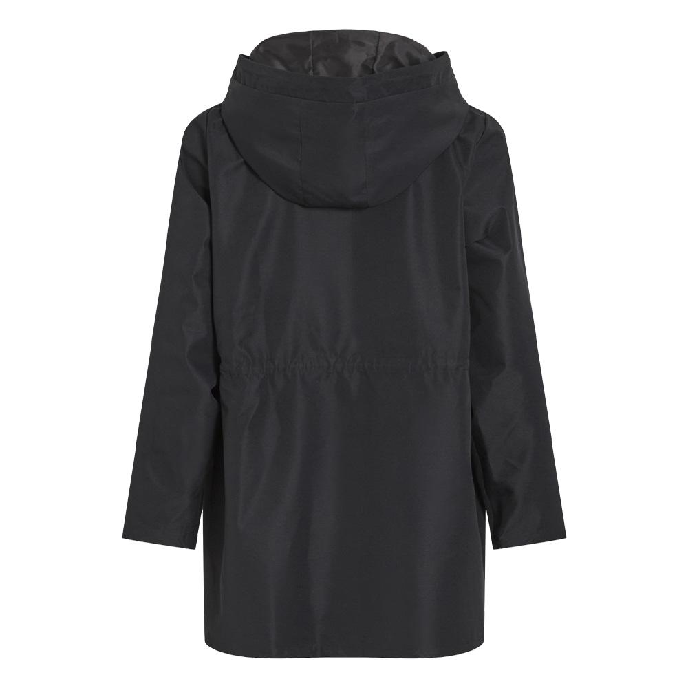 Parka Mujer Negro Vila Vitally ver 3