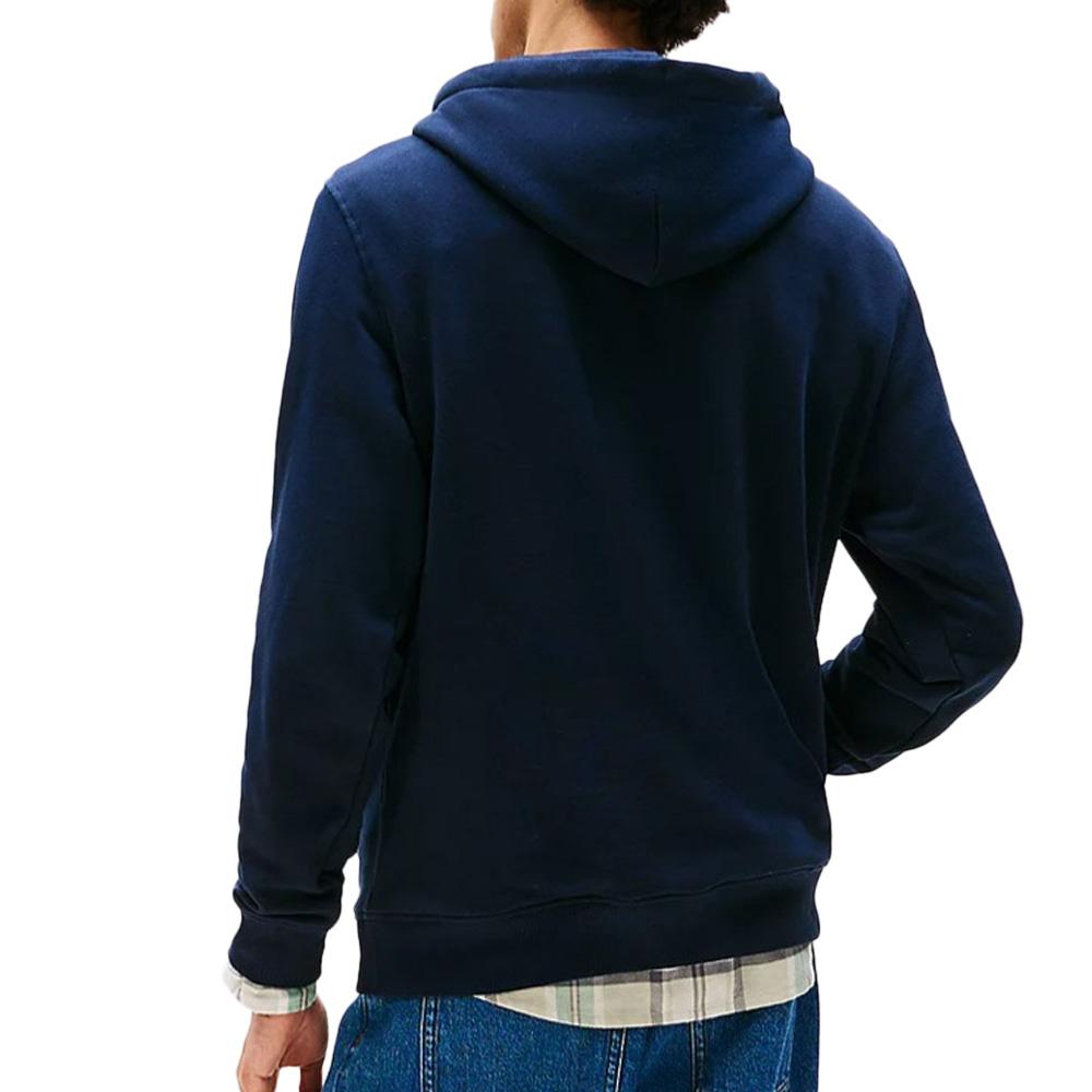 Sweatshirt Marine Herren Tommy Hilfiger Linear Logo Ansicht 2