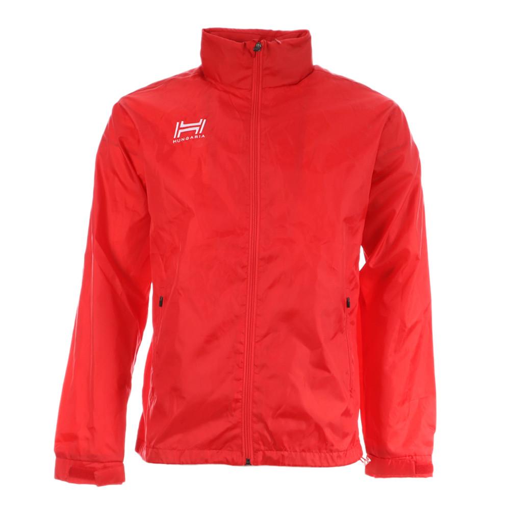 Hungaria Training Premium Red Windbreaker for Men affordable