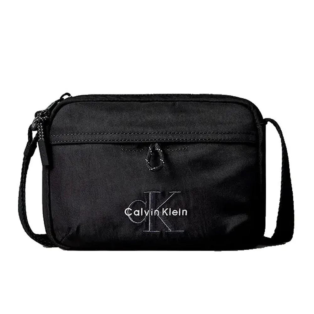 Schwarze Umhängetasche Mann Calvin Klein Jeans Bold günstig