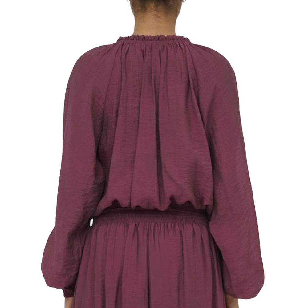 Blusa roja para mujer JDY Paige ver 2