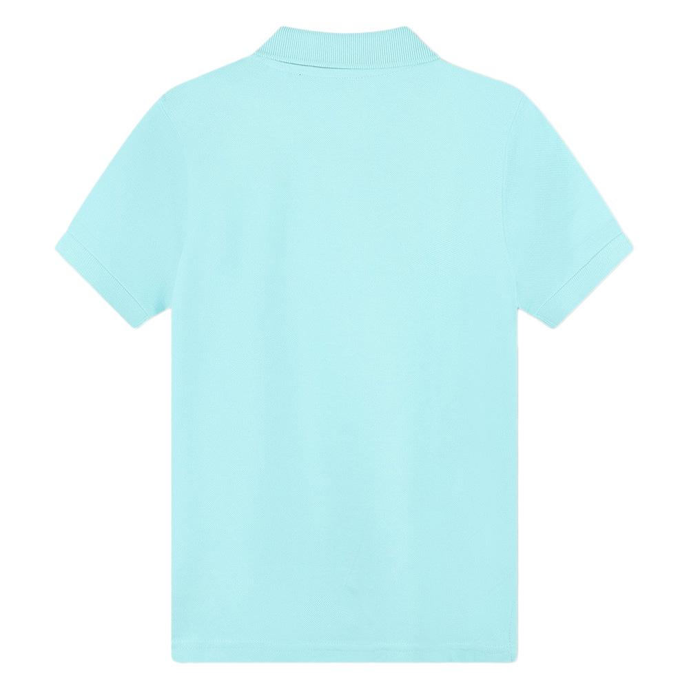 Turquoise Teenage polo shirt Timberland T60061 Photo of the Espace des Marques %store% store - view of %key%