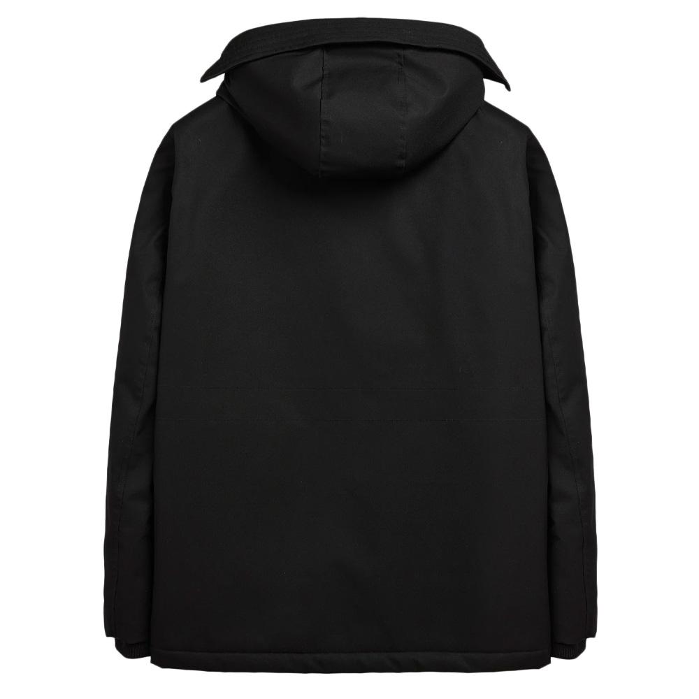 Teddy Smith Donald Parka Negro ver 2