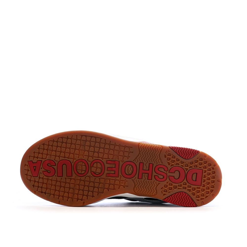 Zapatillas deportivas negras para hombre DC Shoes Kalis ver 5
