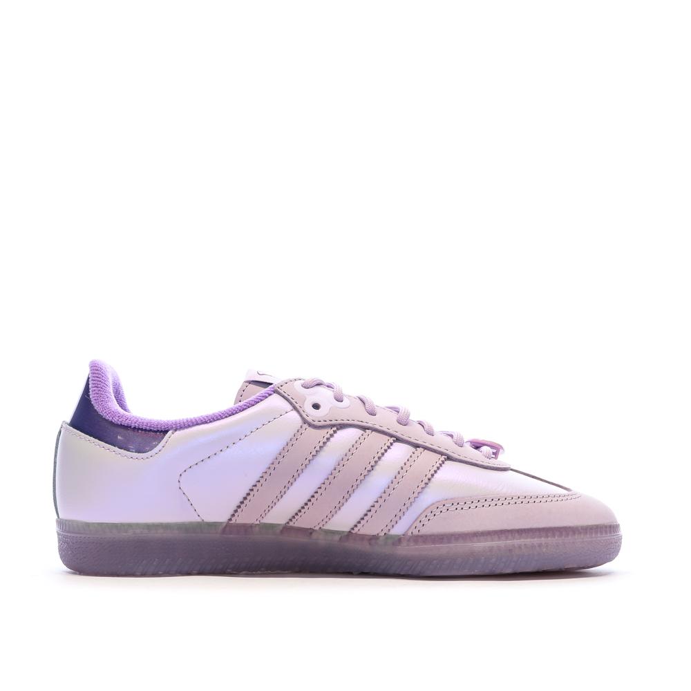 Adidas Women’s Purple Samba Trainers Photo of the Espace des Marques %store% store - view of %key%