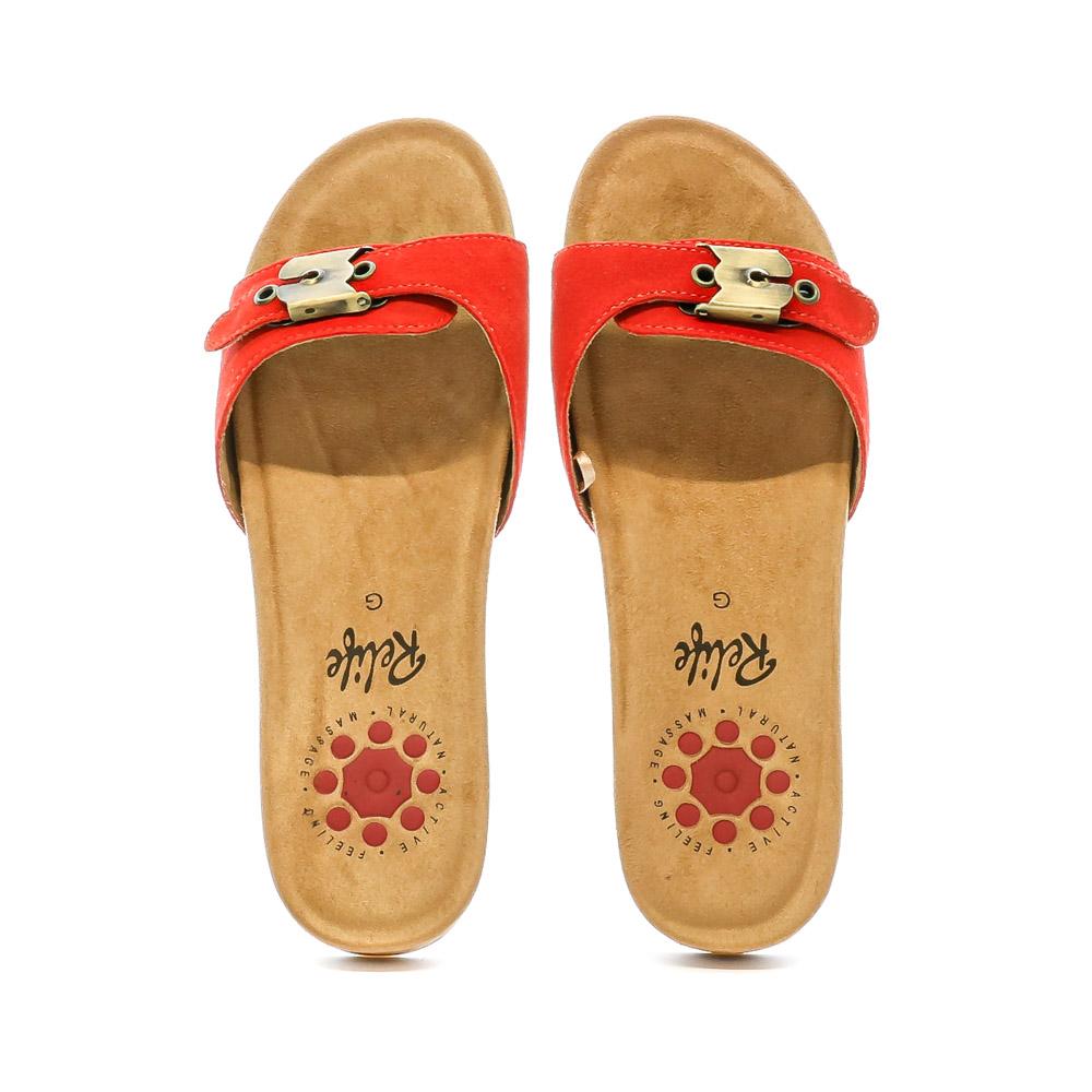 Red Sandals Women RELIFE Jalband Photo of the Espace des Marques %store% store - view of %key%