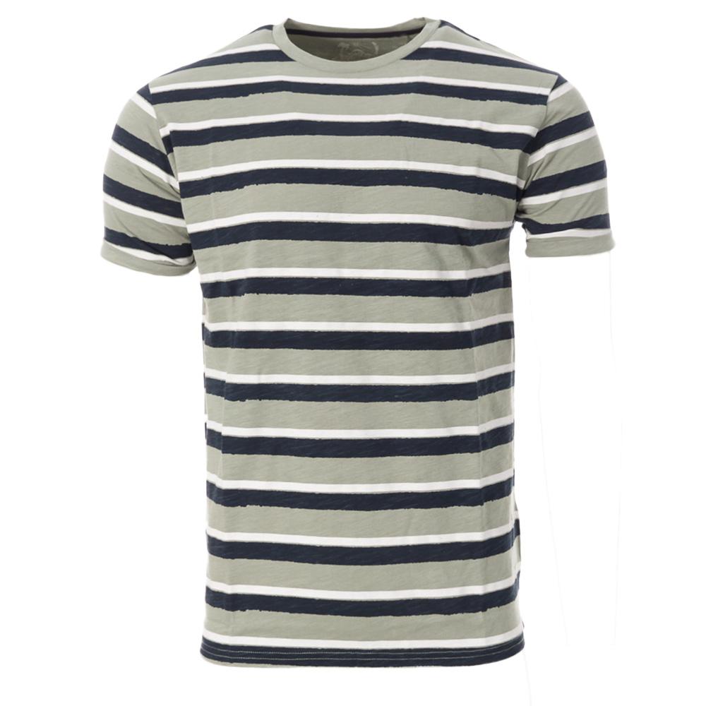 T-Shirt Grün/Schwarz Mann RMS26 91268 günstig