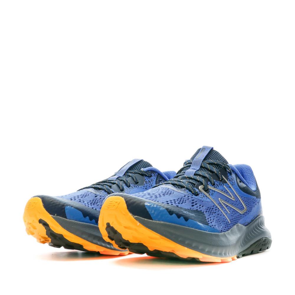 Chaussures de Trail Bleu Homme New Balance Dynasoft Nitrel V5 vue 6